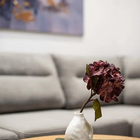 With Skanderbeg Square View Apartment *