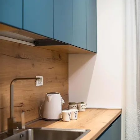 With Skanderbeg Square View Apartamento *