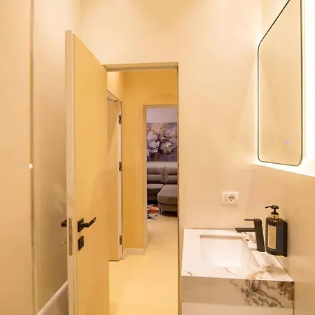 With Skanderbeg Square View Tirana